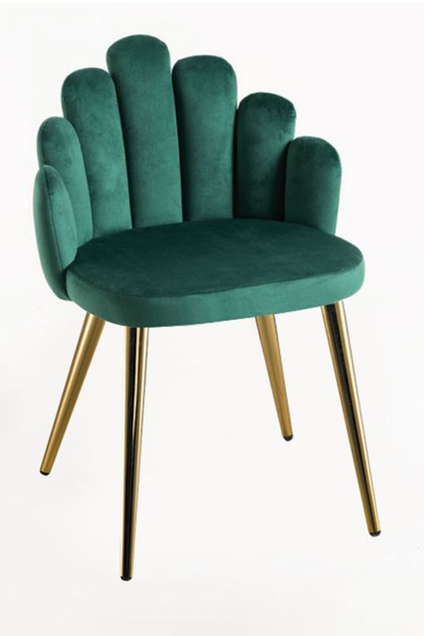 Silla Hand Gold Terciopelo