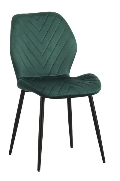 Silla Vica Terciopelo: Una Silla de Comedor Ideal
