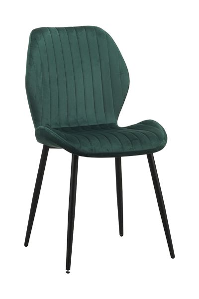 Silla Line Terciopelo: Una Silla de Comedor Ideal