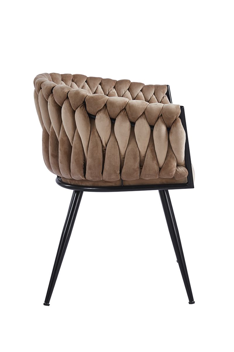 Silla Widny Black Terciopelo: Una Silla de Salón perfecta para ti 