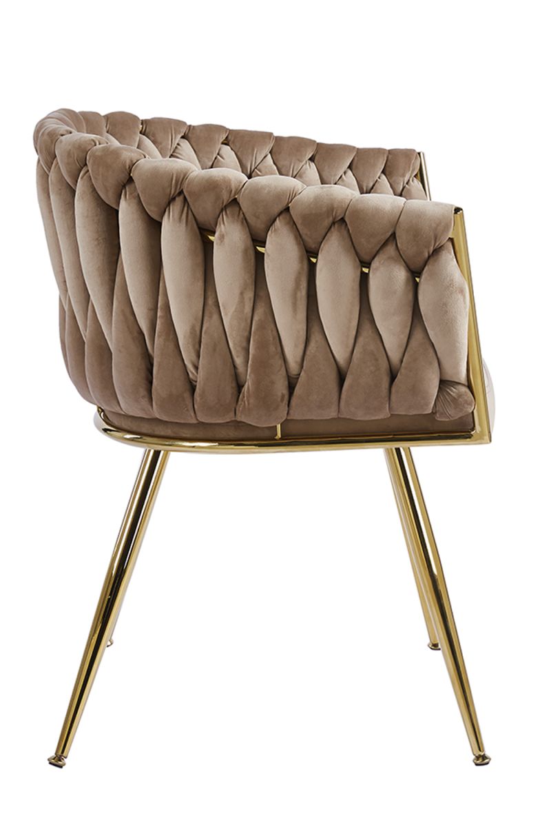 Silla Widny Golden Terciopelo: Una Silla de Salón perfecta para ti 