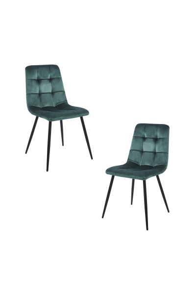 Pack 2 Sillas Stuhl Terciopelo: Para tu Salón, al mejor precio