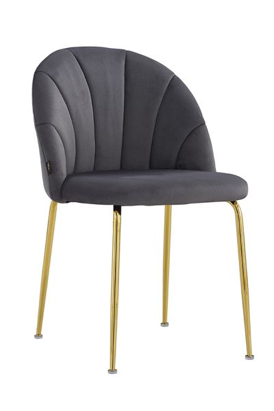 Silla Laget Gold Terciopelo - Lujo y Comodidad para tu Comedor