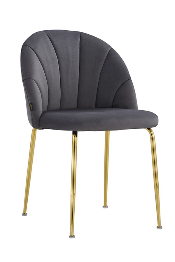 Silla Laget Gold Terciopelo