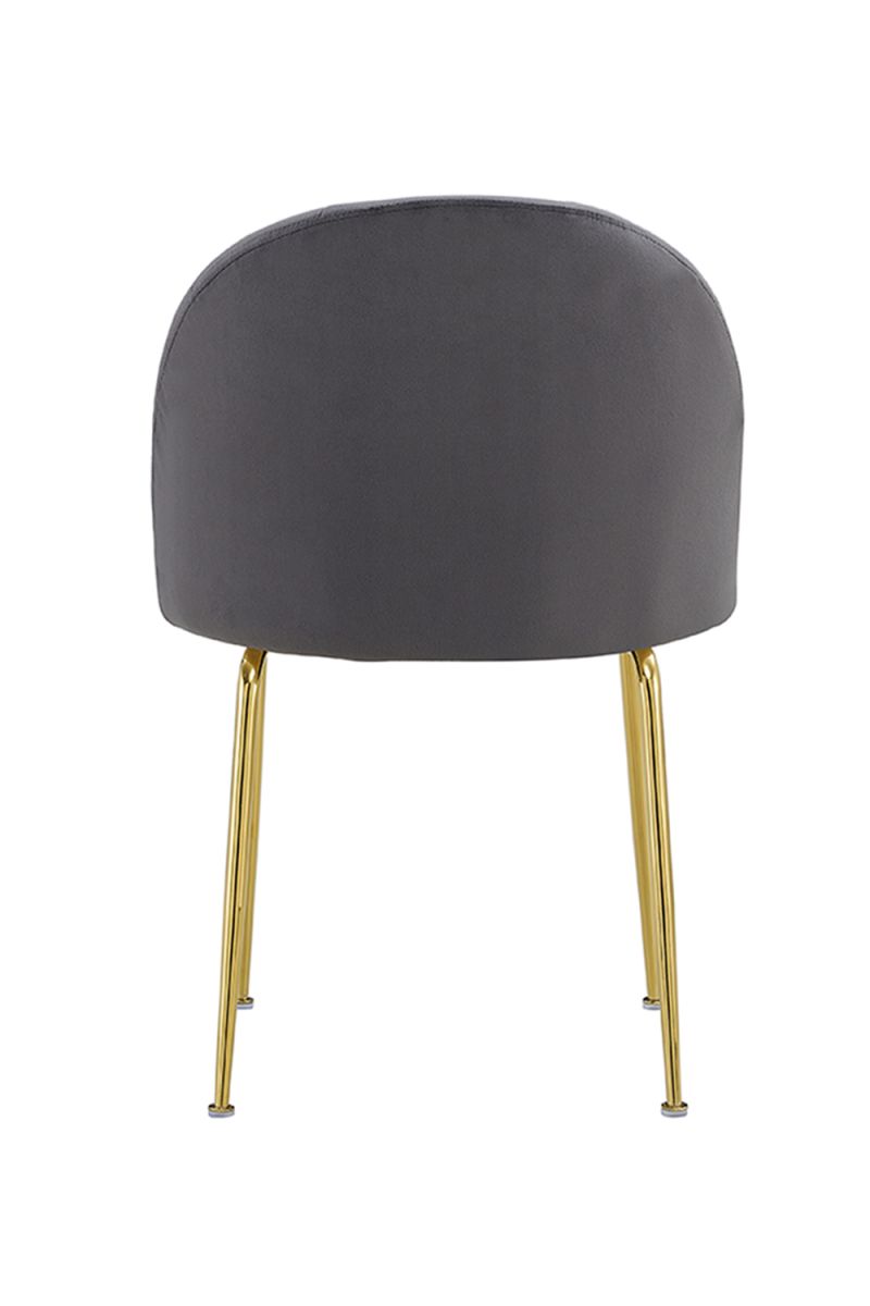 Silla Laget Gold Terciopelo - Lujo y Comodidad para tu Comedor