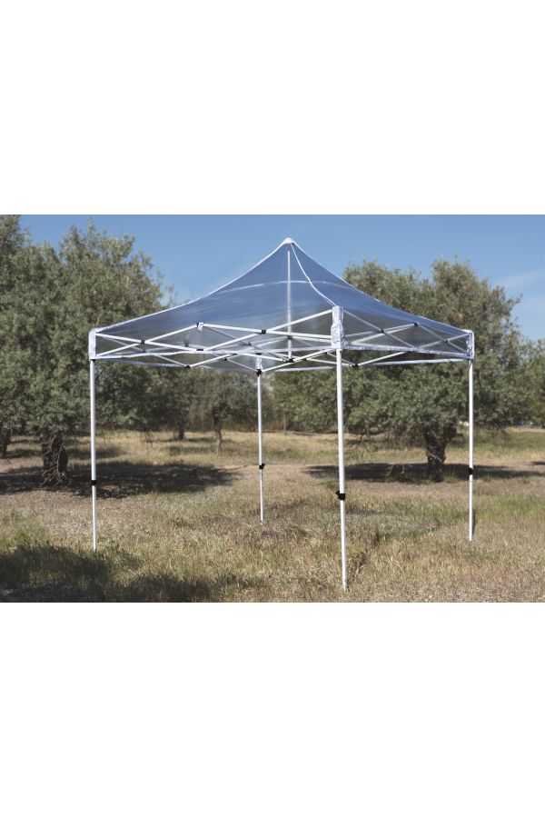 Carpa 3x3 Master Transparente