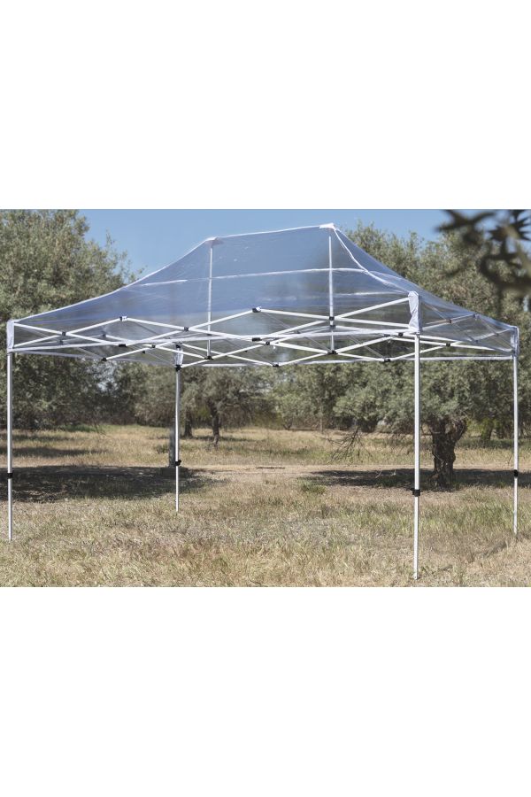 Carpa 3x4,5 Master Transparente