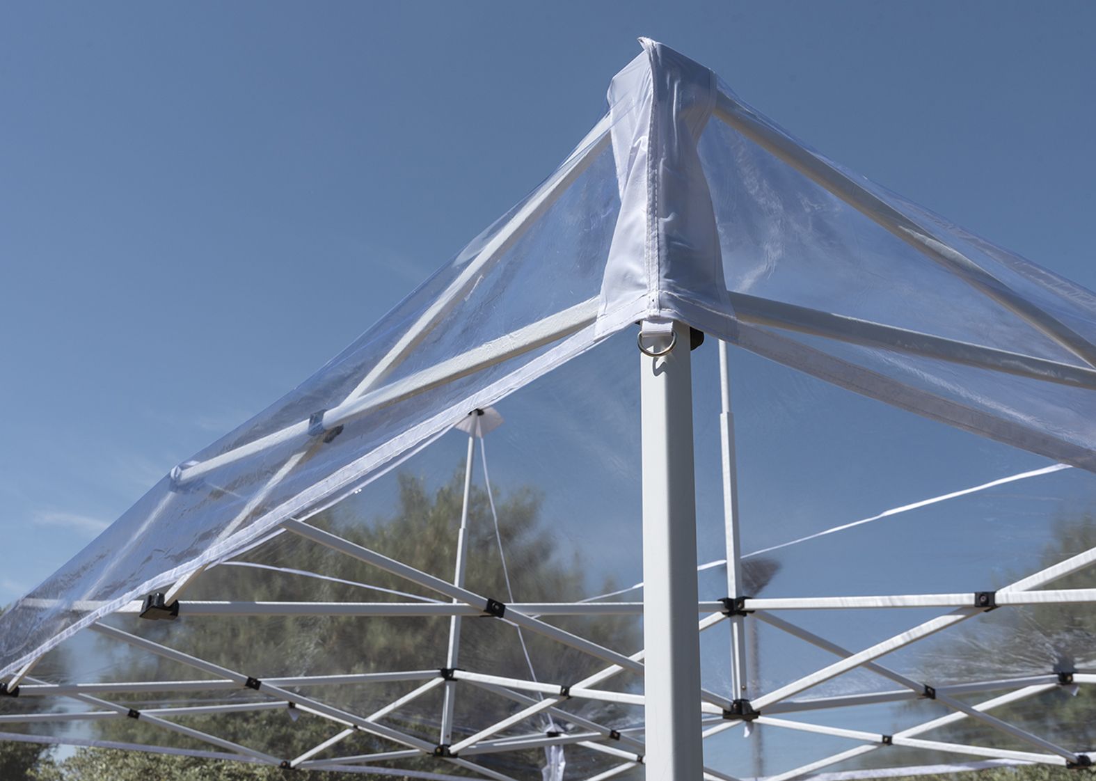 Carpa 3x4,5 Master Transparente - Tu Carpa Plegable para jardín y playa