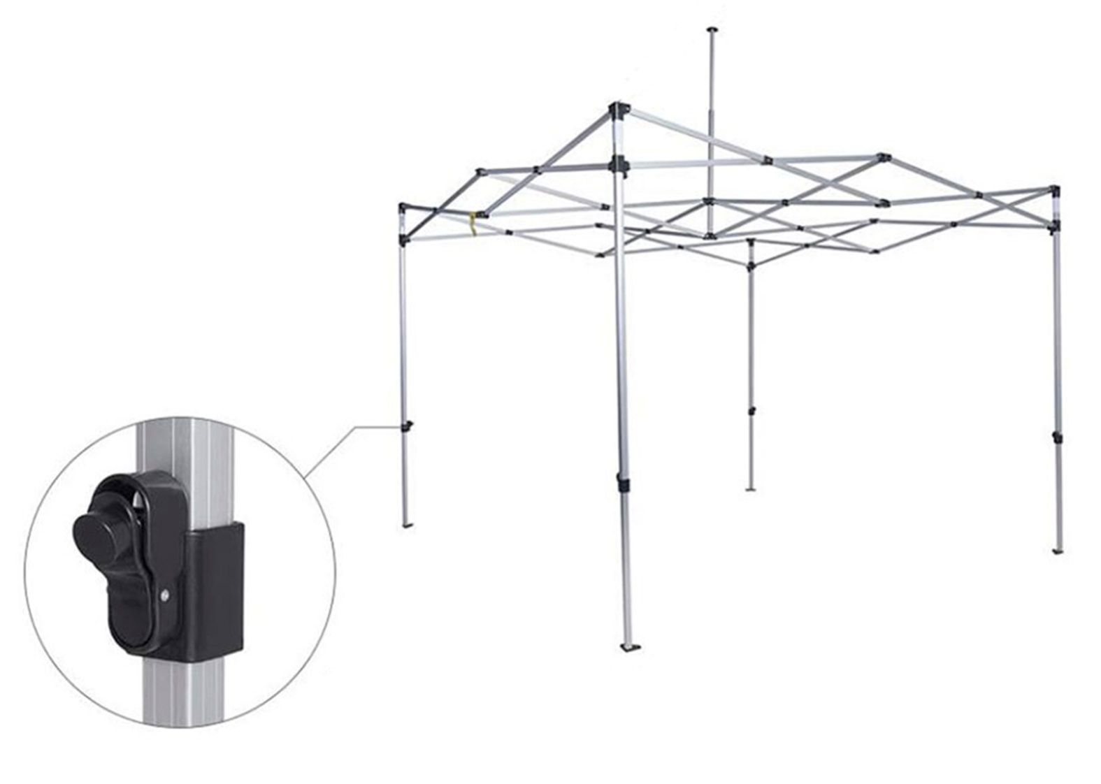 Carpa 3x3 Master Aluminio - Referente entre las Carpas Plegables