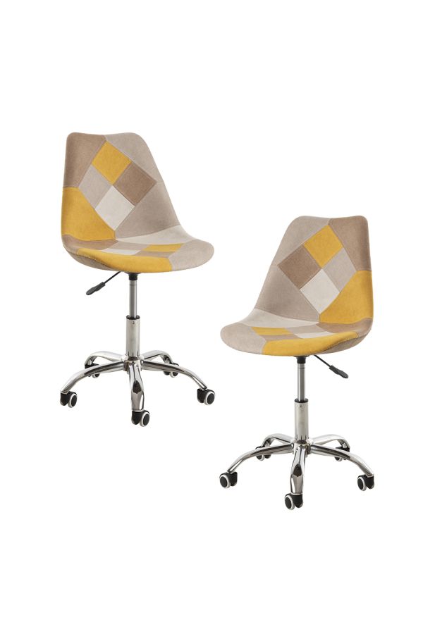 Pack 2 Sillas Neo Patchwork