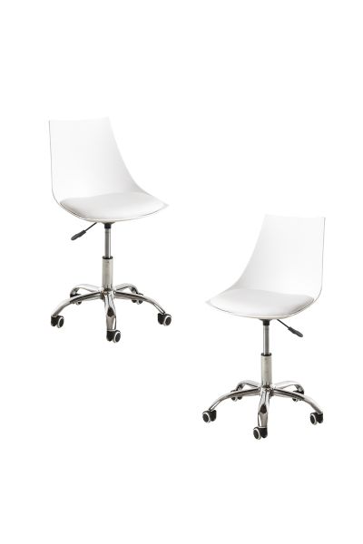 Pack 2 Sillas Blok Office - Estilo y Ergonomía para tu Zona de Trabajo