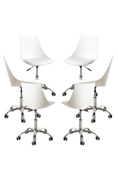 Pack 6 Sillas Blok Office - Confort y Diseño para tu Espacio de Trabajo