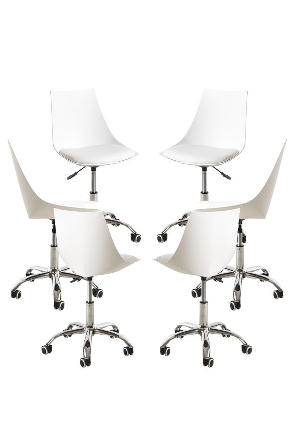 Pack 6 Sillas Blok Office