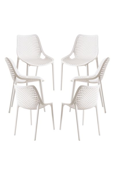 Pack 6 Sillas Kusin - Elegancia en tu espacio