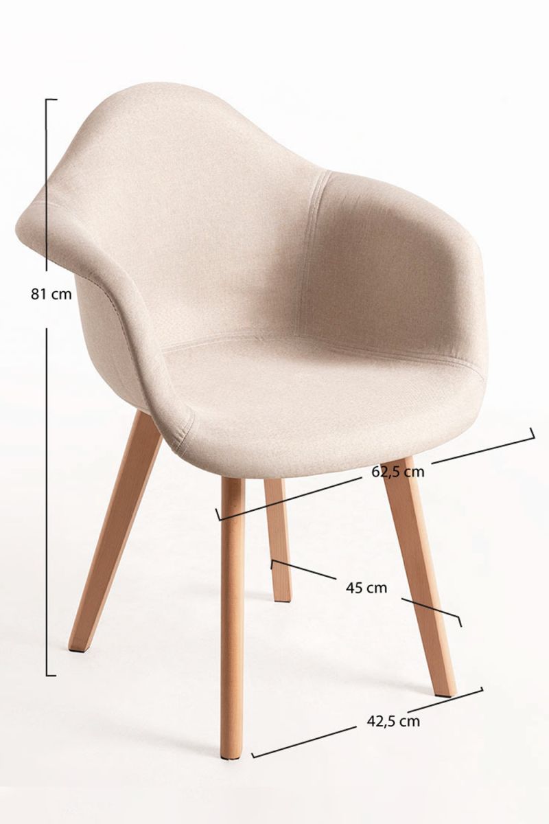 Silla Belu Tela: La Silla Escandinava que te mereces 