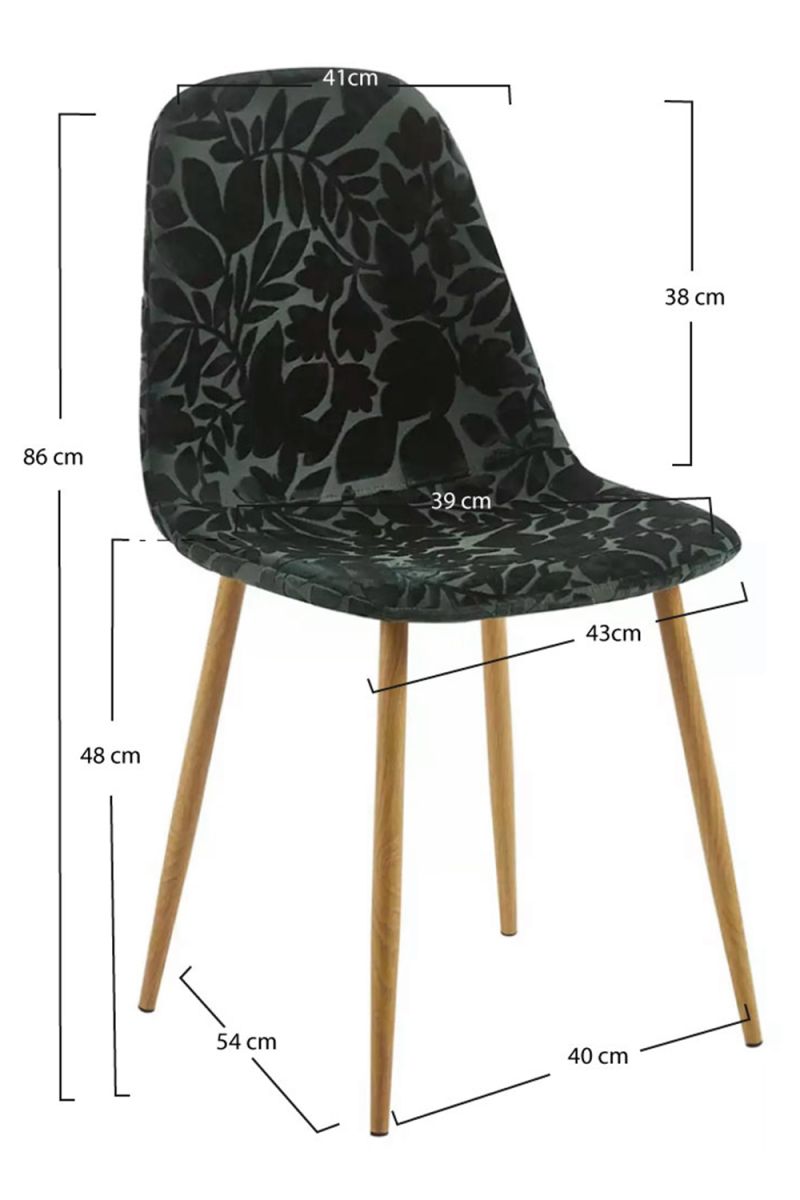 Silla Flowe - Modernidad en Tu Comedor | Regalos Miguel