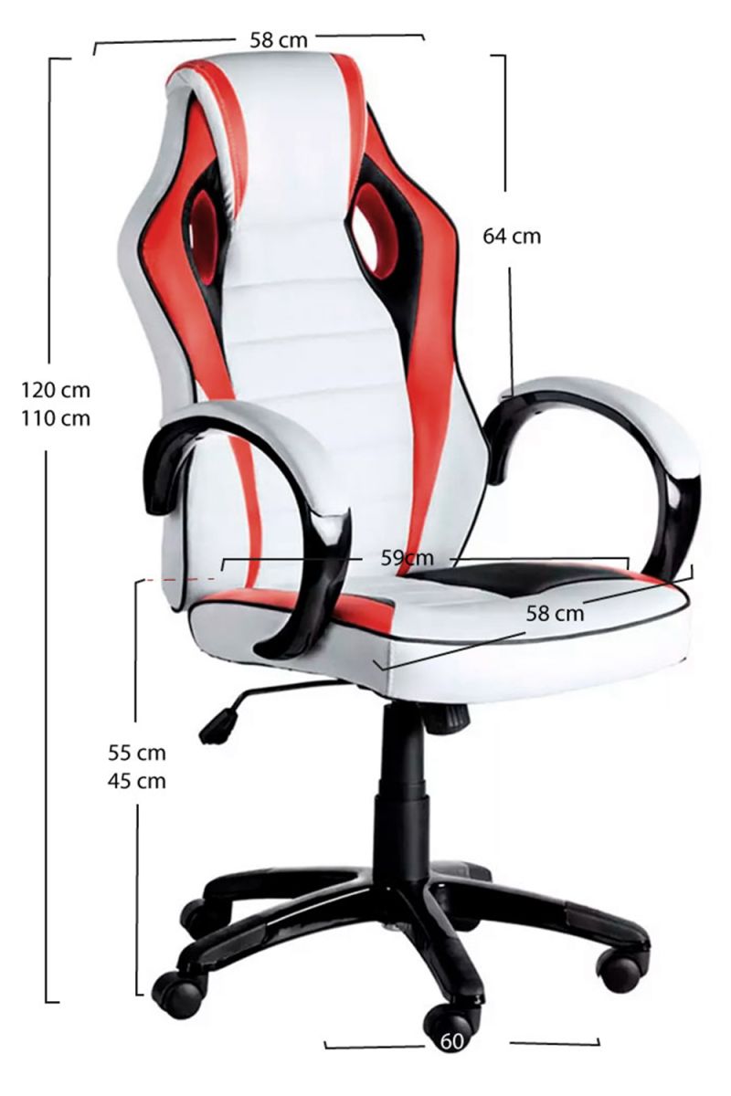 Silla Legend - Asiento Atractivo y Ergonómico para jugar