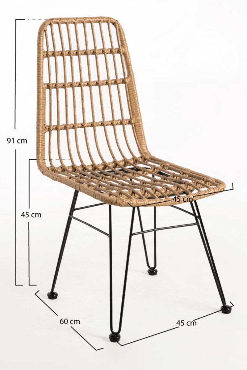 Silla Natur de Comedor - Estilo y Sencillez - Regalos Miguel