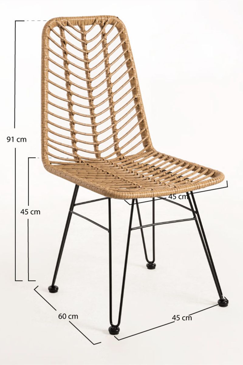 Silla Nawel de Comedor - Elegancia y Resistencia - Regalos Miguel