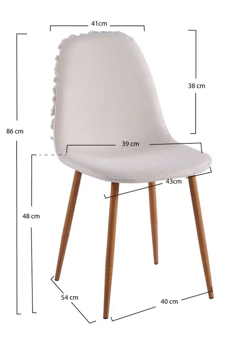 Silla Nordik - Estilo Nórdico en Tu Comedor | Regalos Miguel