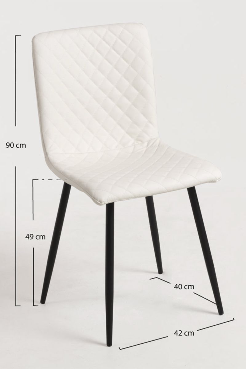 Silla Rom Polipiel - Elegancia y Confort - Regalos Miguel