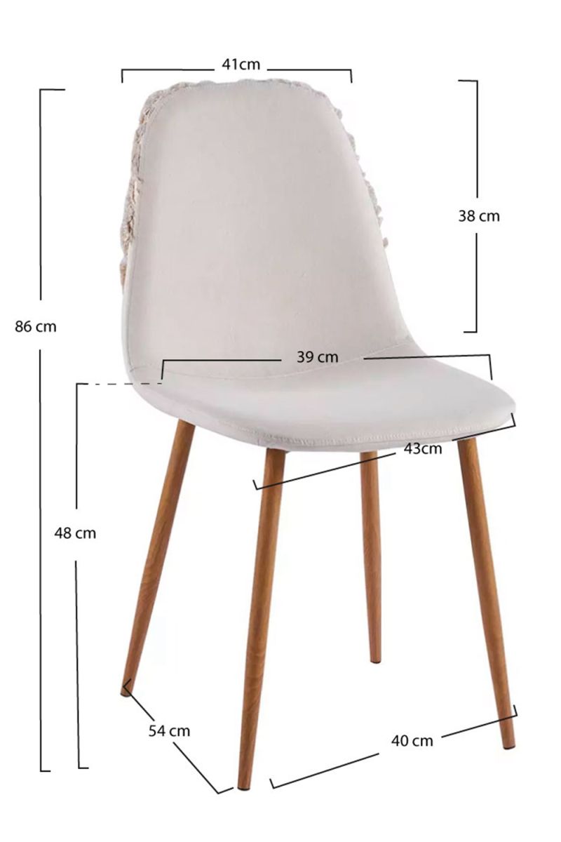 Silla Snowe para un Comedor Elegante | Regalos Miguel