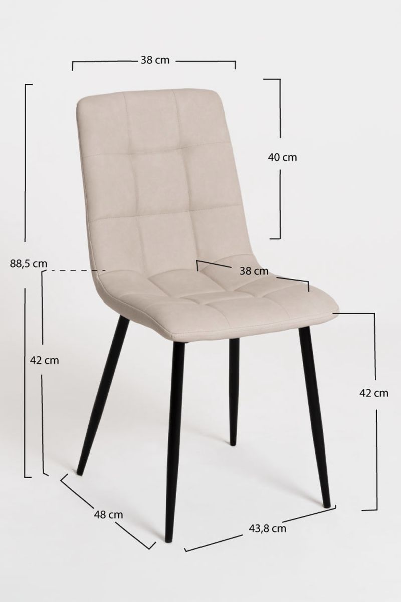 Silla Stuhl: Una Silla de Diseño para tu Comedor 
