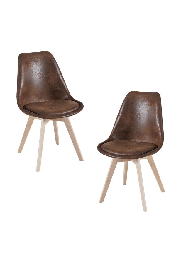 Pack 2 Sillas Synk Vintage