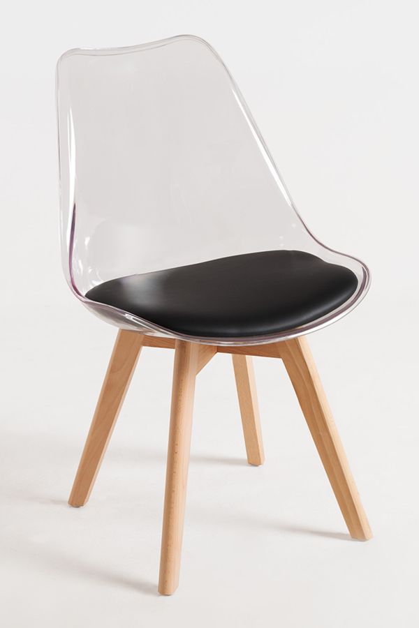 Silla Synk Transparente Asiento