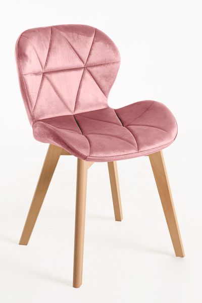 Silla Zie Terciopelo: La Silla Escandinava que te Mereces