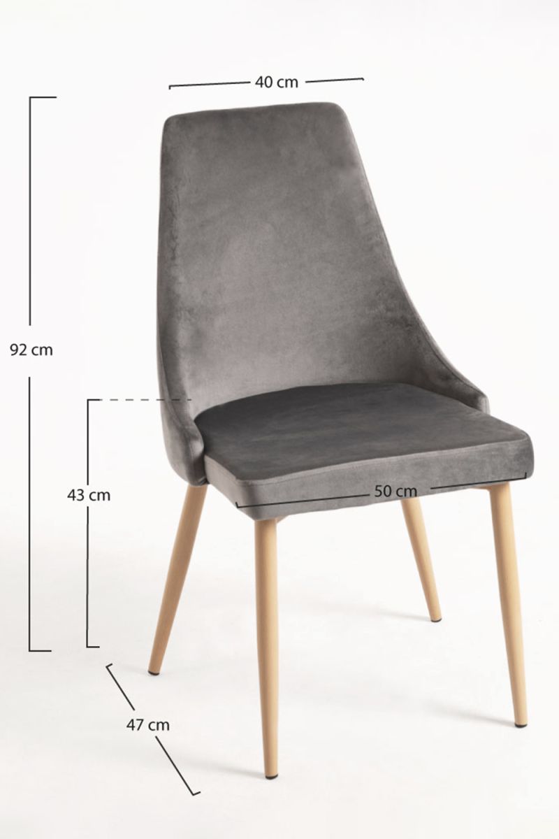 Silla Stoik Wood - Estilo y Confort - Regalos Miguel