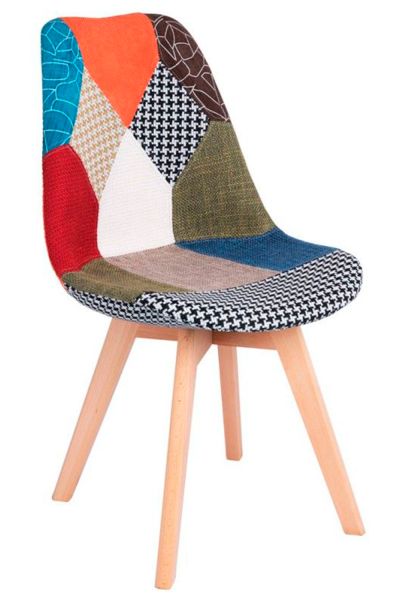 Silla Synk Patchwork: La disrupción en Sillas de Diseño