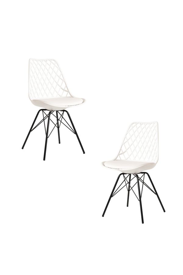 Pack 2 Sillas Iron Mima