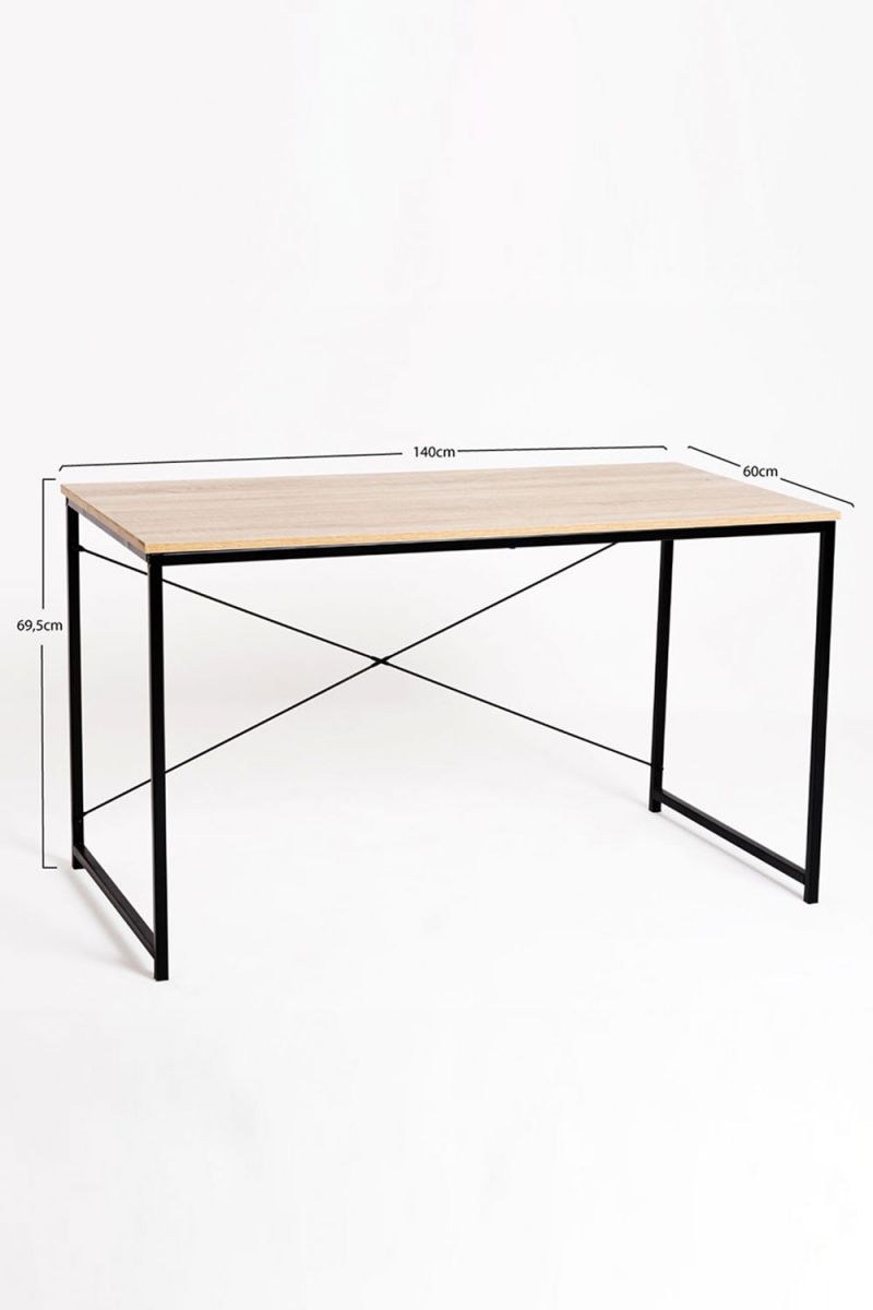 Escritorio Dek 140 cm - Un Referente en Mesas de Escritorio