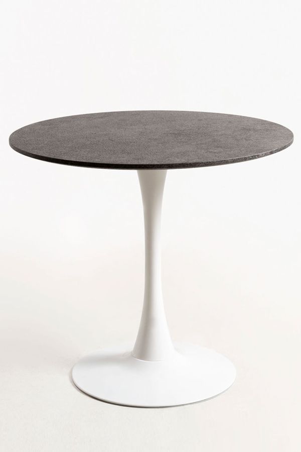 Mesa Kolio 80 cm Mármol