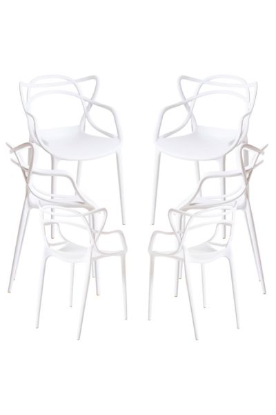 Pack 6 Sillas Korme - Elegancia y confort