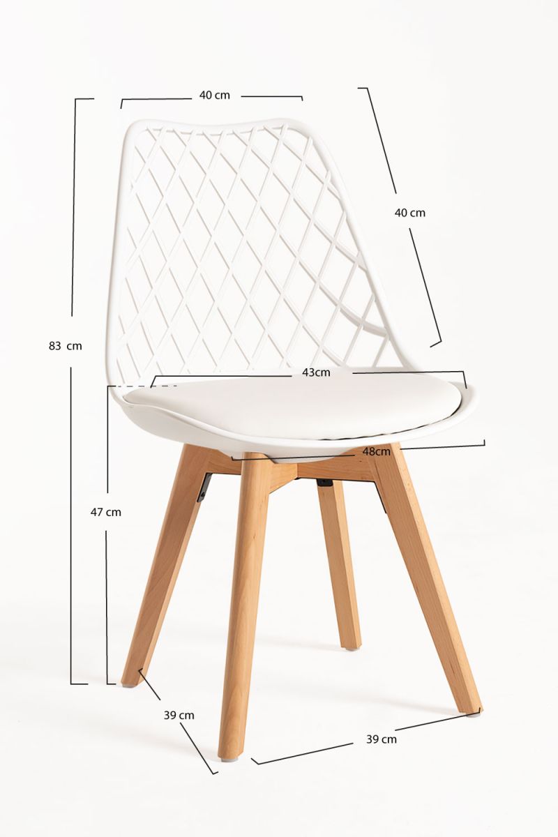 La Silla Mima es la Silla Escandinava perfecta. ¡Descúbrela!