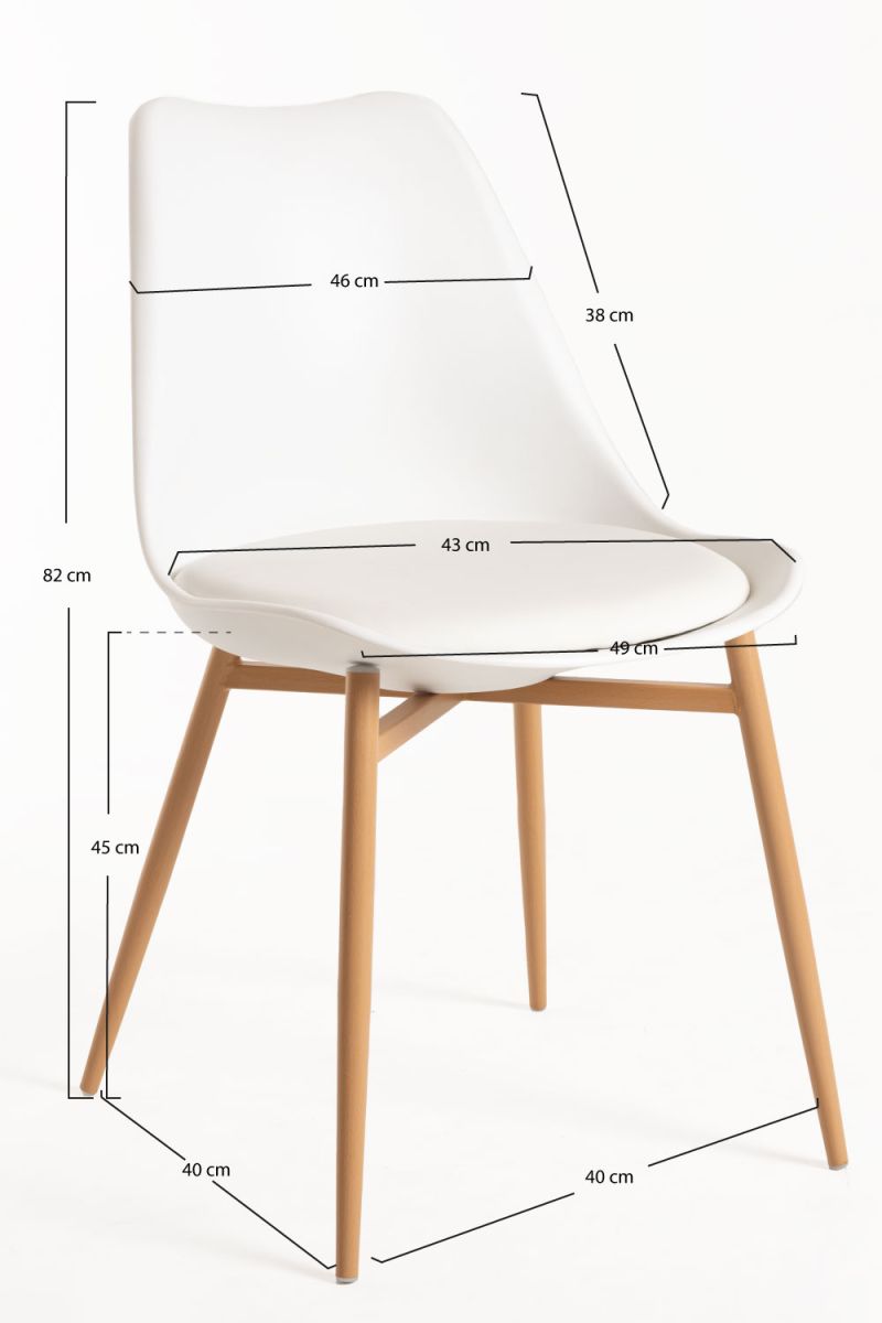 Silla Raler: La Silla Nórdica que todos quieren 