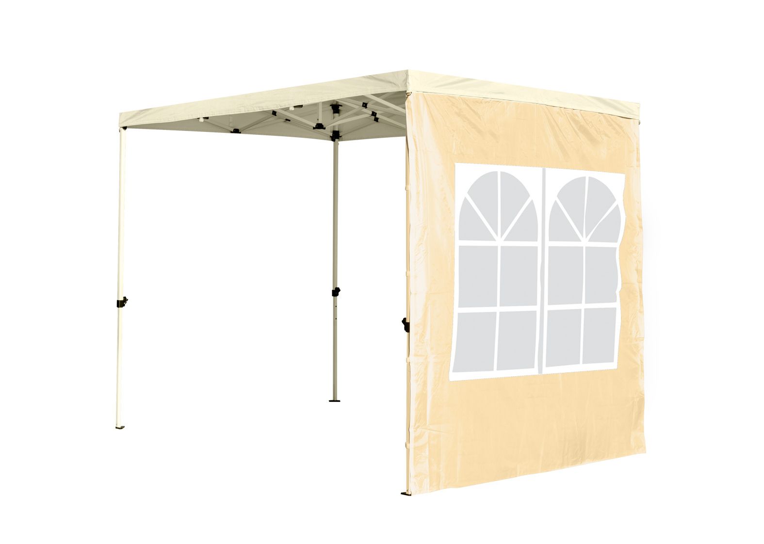 Laterales Ventana Inglesa 2 metros para Carpas | Regalos Miguel