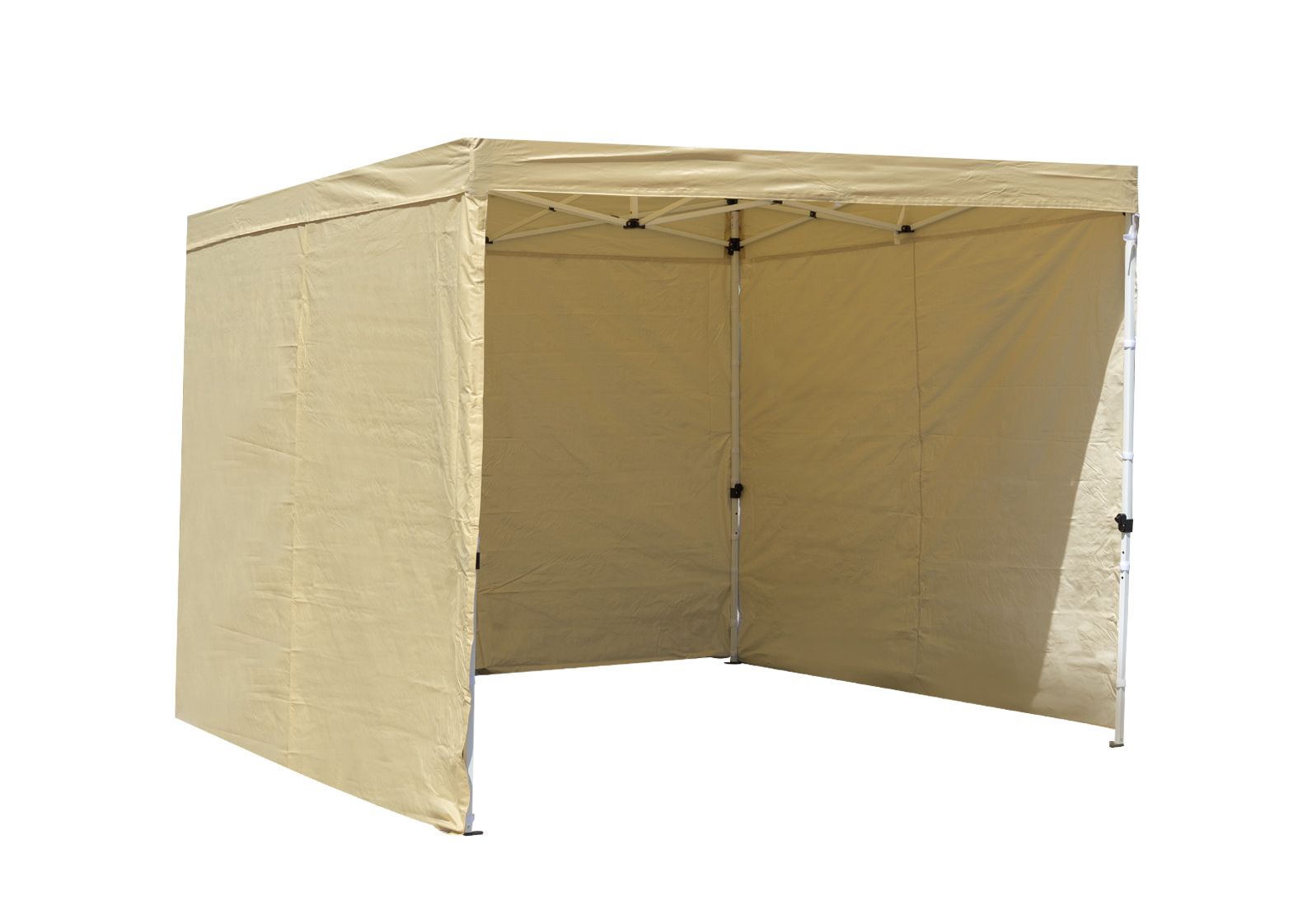 Pack 3 Laterales Lisos para Carpas 2x2 Eco | Regalos Miguel