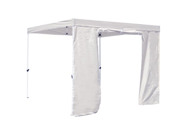 Laterales de Calidad para Carpas Plegables: 4 metros