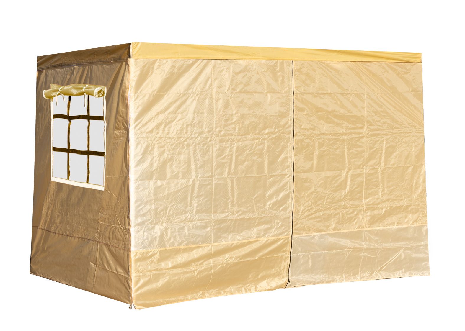 Pack 4 Laterales para Carpas 3x2 Eco: 2 Laterales 1 Ventana 1 Puerta | Regalos Miguel