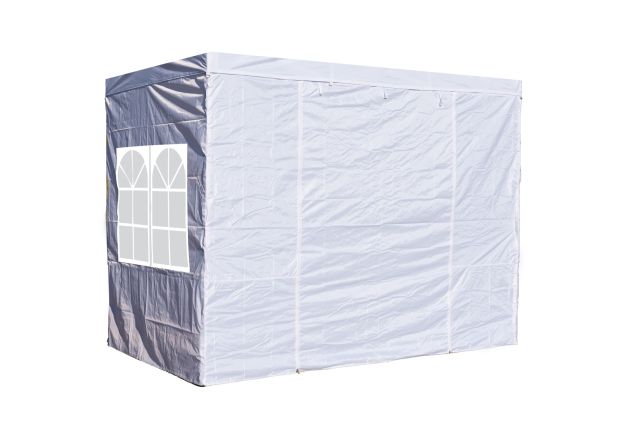 Pack 4 Laterales para Carpas 3x2 Master 2L1V1P - Accesorios Duraderos