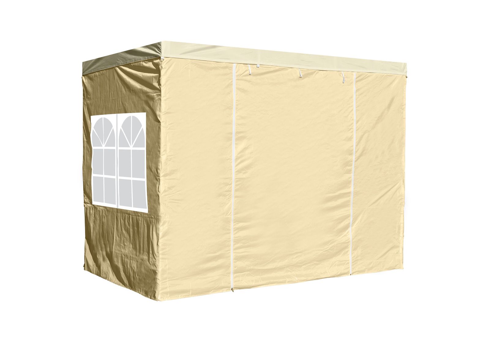 Pack 4 Laterales para Carpas 3x2 Master 2L1V1P - Accesorios Duraderos