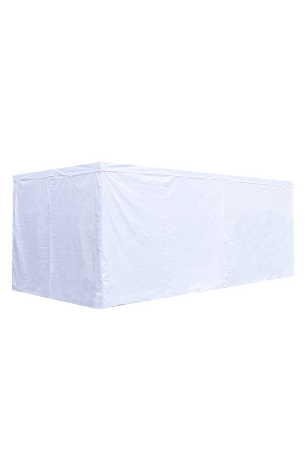 Pack 4 Laterales Lisos para Carpas 3x6 Master