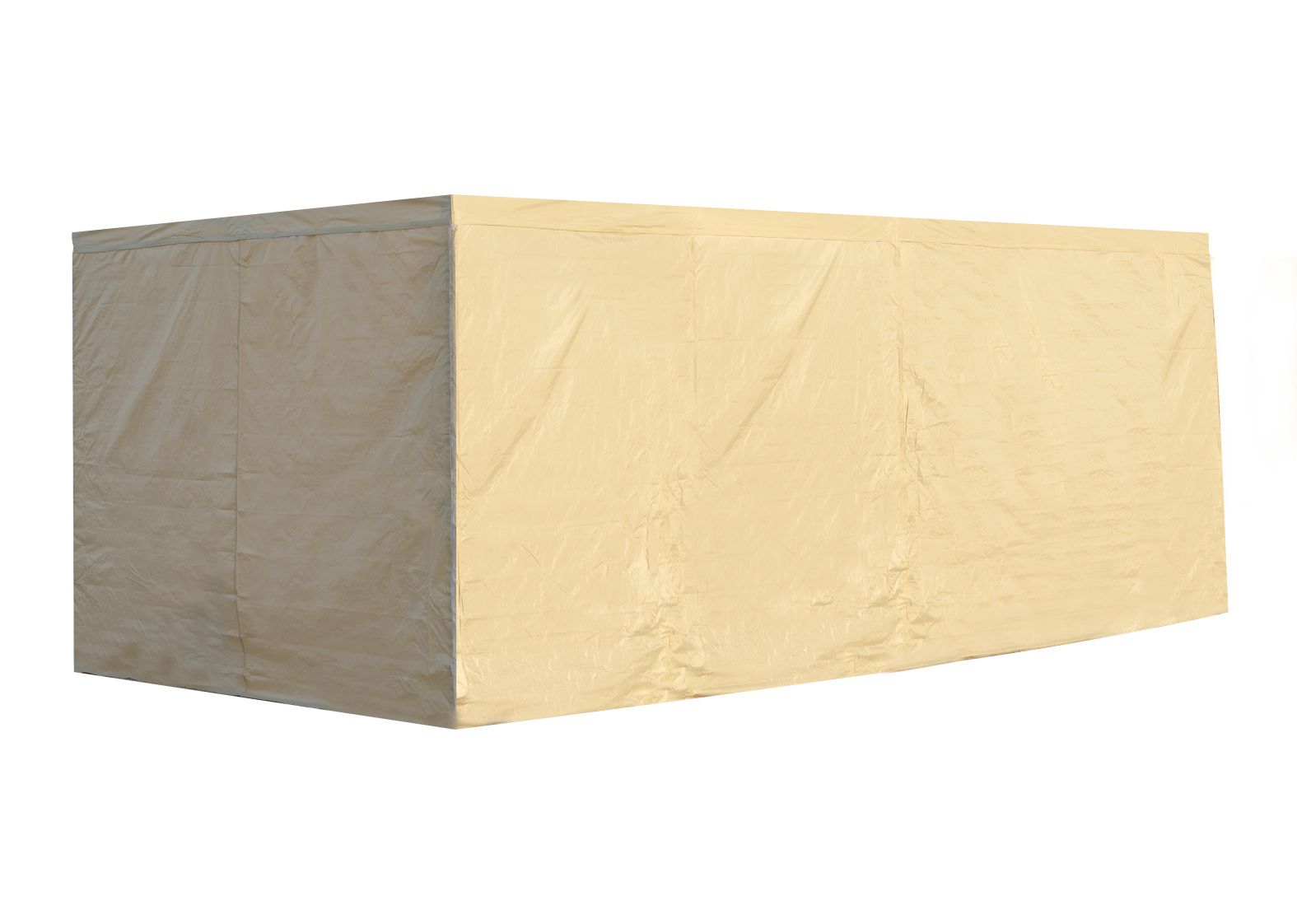 Pack 4 Laterales Lisos para Carpas 3x6 Master - Accesorios Duraderos