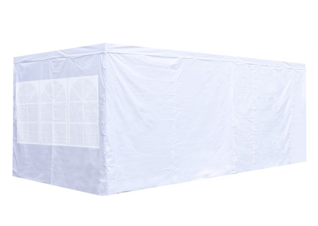 Pack 4 Laterales para Carpas 3x6 Master 4L1V1P - Accesorios Resistentes