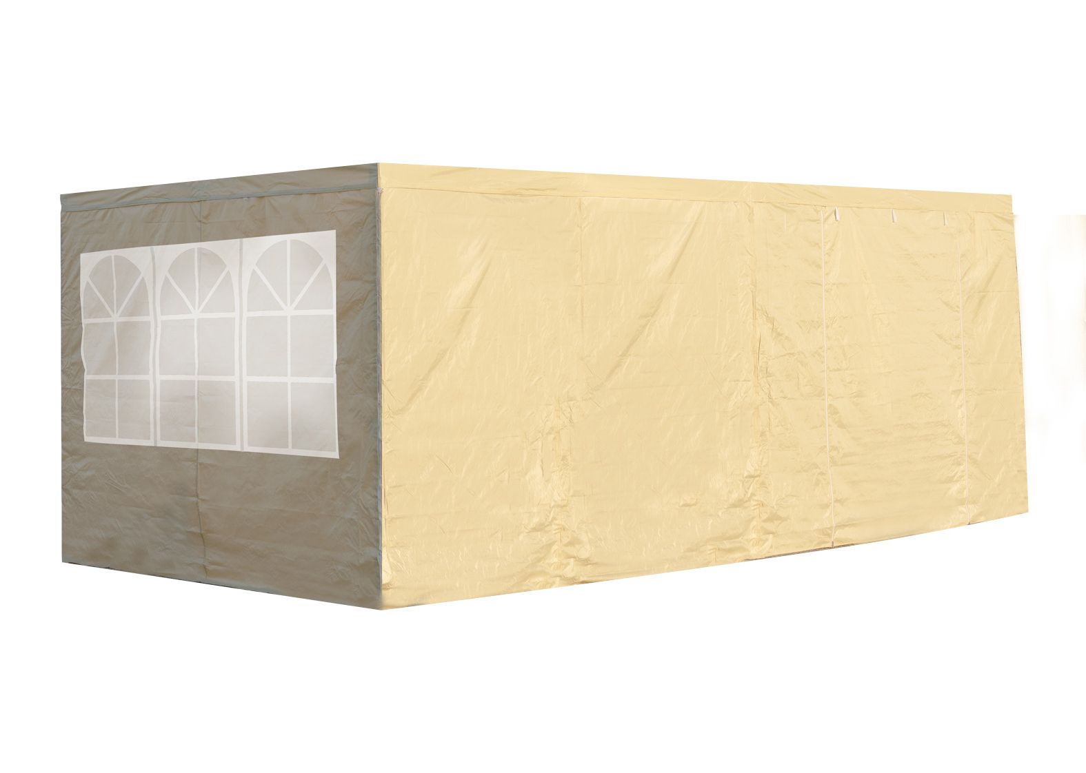 Pack 4 Laterales para Carpas 3x6 Master 4L1V1P - Accesorios Resistentes