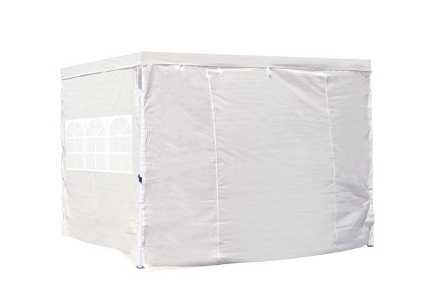 Pack 4 Laterales para Carpas 3x3 Master 2L1V1P - Accesorios Duraderos