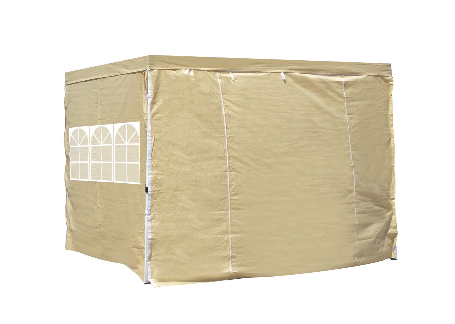 Pack 4 Laterales para Carpas 3x3 Master 2L1V1P - Accesorios Duraderos